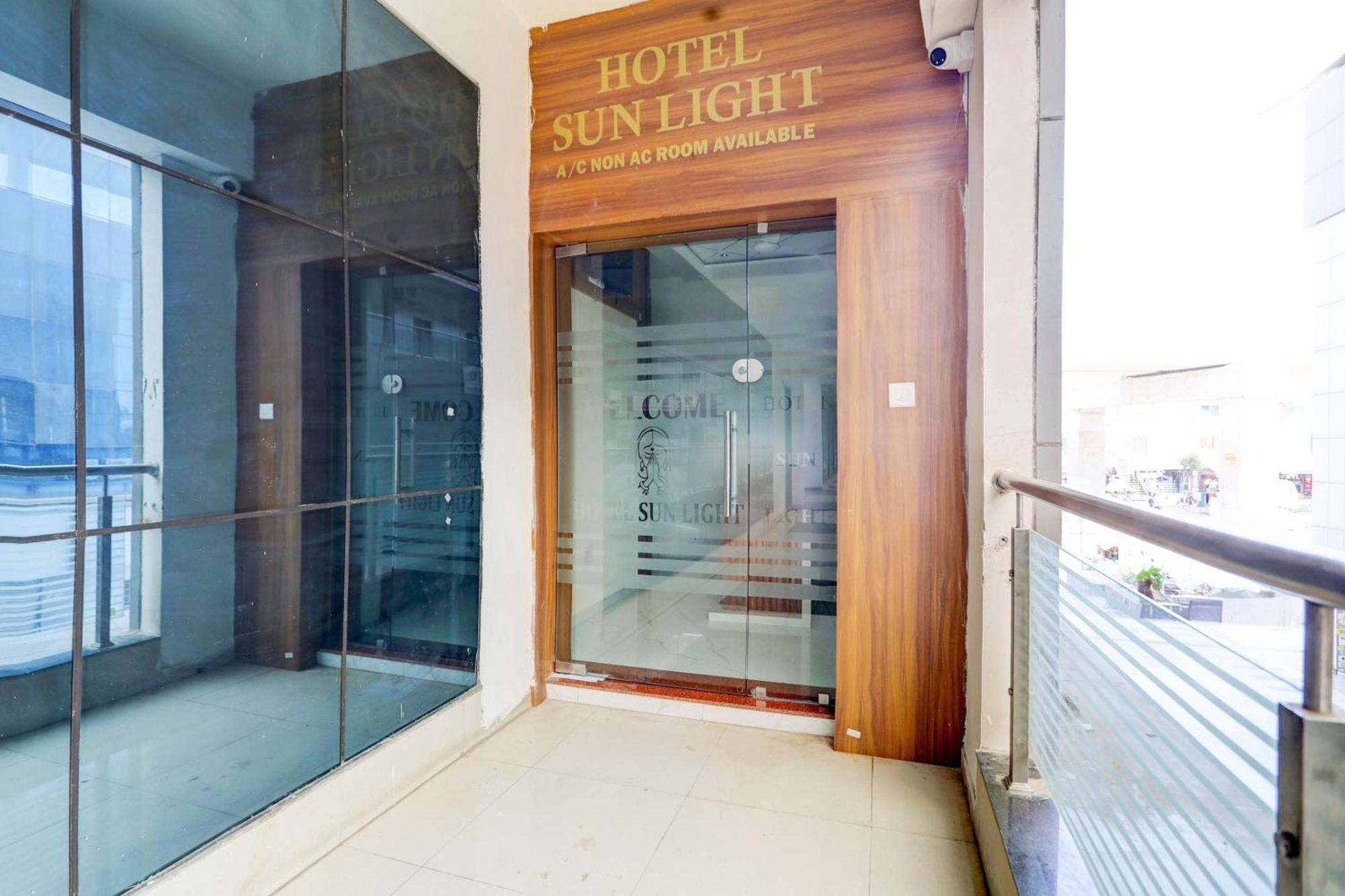 Hotel O Sun Light Ahmedabad Exteriör bild