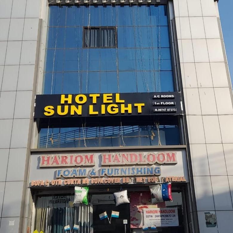 Hotel O Sun Light Ahmedabad Exteriör bild