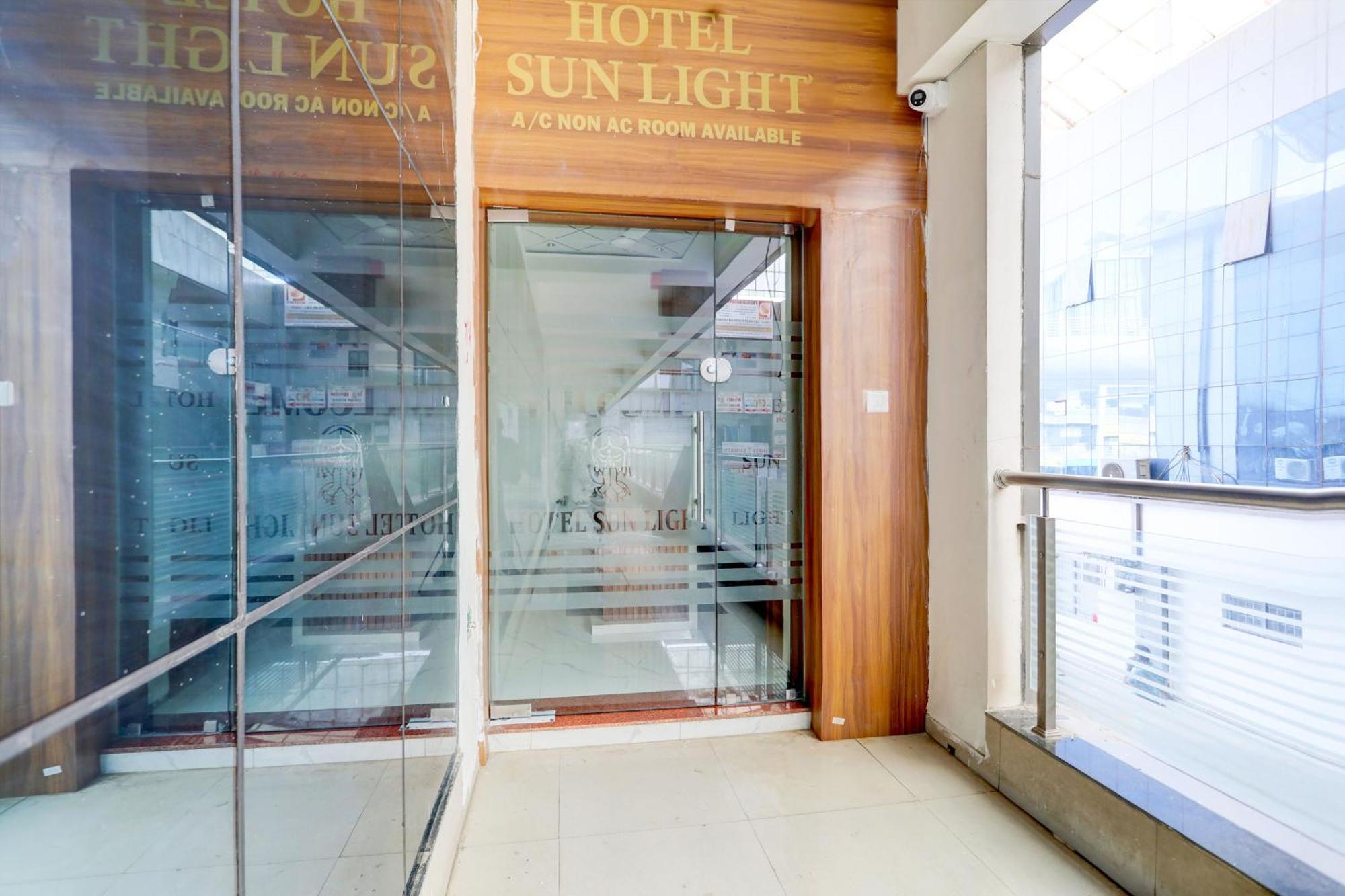 Hotel O Sun Light Ahmedabad Exteriör bild